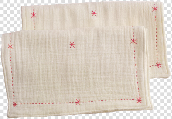 Organic Lovie Burp Cloth   Png Download   Stitch  Transparent PngTransparent PNG