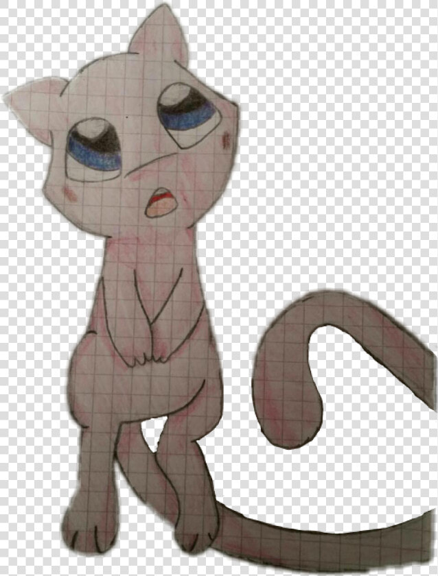  pokemon  pokemonmew  mew  cute  pokémon  pokèmon  pokemoncat   Cat Yawns  HD Png DownloadTransparent PNG