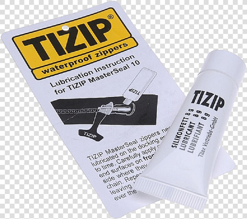 Zipper Care Zip Lube   Tizip Silikonfett  HD Png DownloadTransparent PNG