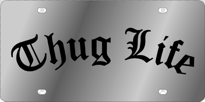 Thug Transparent Accessories   Thug Life Logo Transparent  HD Png DownloadTransparent PNG