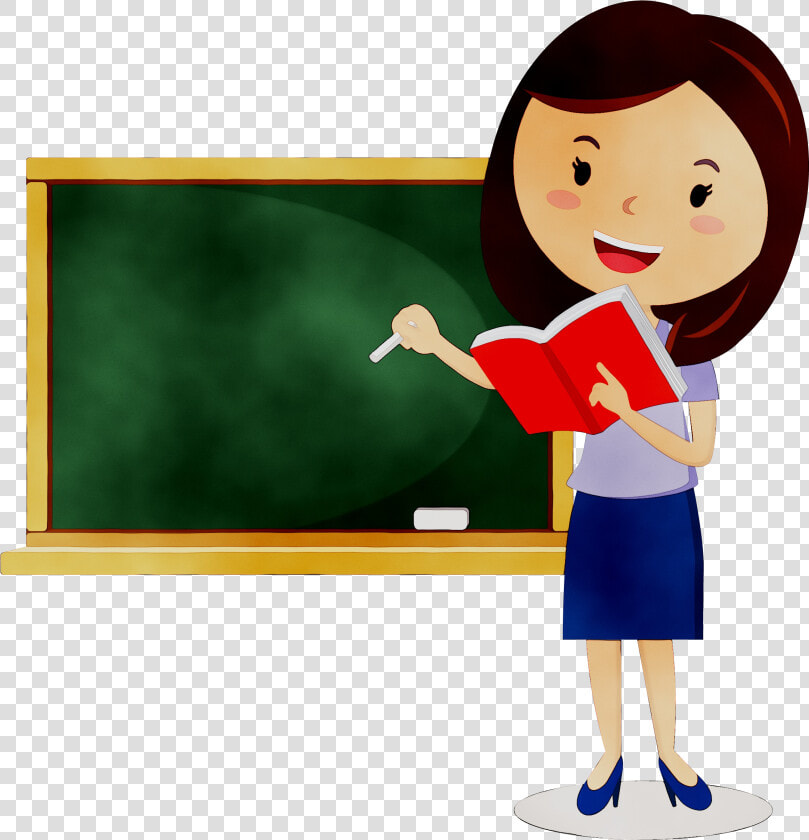 Teacher Vector Graphics Education Clip Art Cartoon   Teacher Clipart Transparent Background  HD Png DownloadTransparent PNG