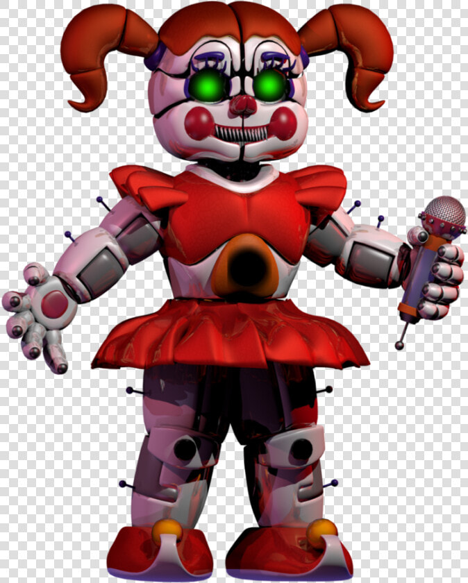 Transparent Fnaf Ender   Fnaf Sl Circus Baby Render  HD Png DownloadTransparent PNG