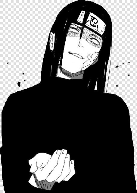 Neji Hyuga Manga  HD Png DownloadTransparent PNG