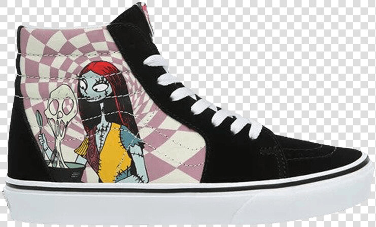 Vans Sk8 The Nightmare Before Christmas  HD Png DownloadTransparent PNG