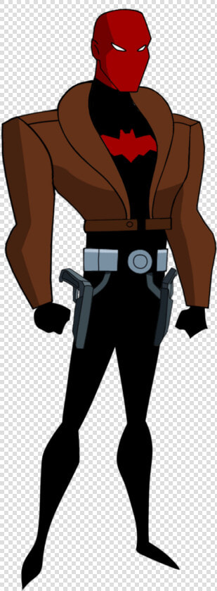 Red Hood Bruce Timm  HD Png DownloadTransparent PNG