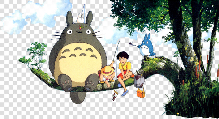 My Neighbor Totoro   Png Download   Totoro My Neighbor Totoro Png  Transparent PngTransparent PNG