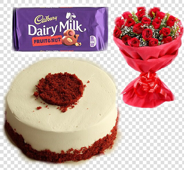 Redvelvet Cadbury Roses Gift   Beautiful Red Roses Bukay  HD Png DownloadTransparent PNG