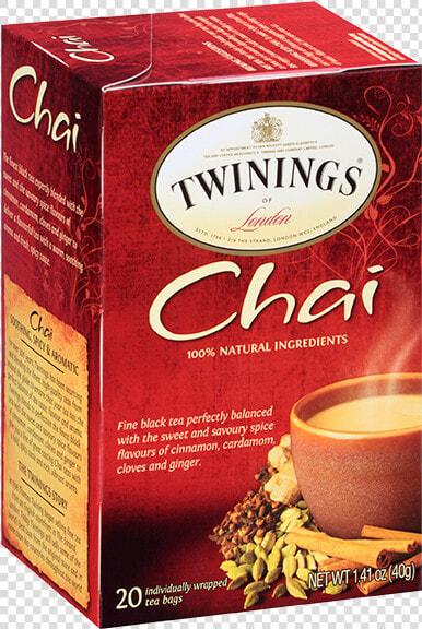 Twinings Chai Tea  HD Png DownloadTransparent PNG