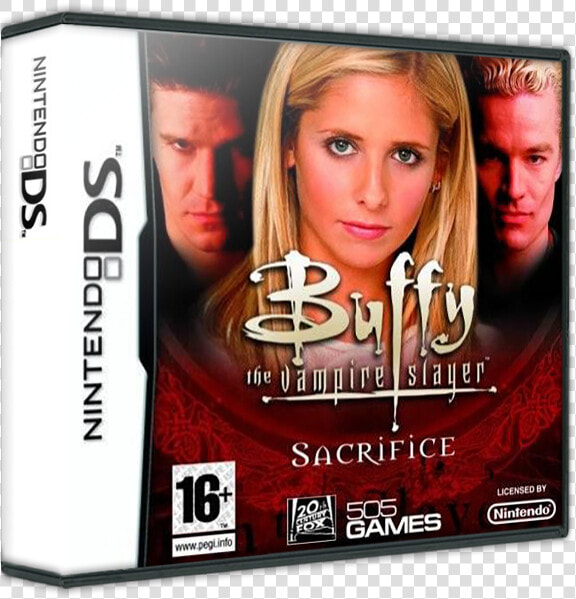 Buffy The Vampire Slayer Sacrifice  HD Png DownloadTransparent PNG