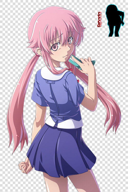 Yuno Gasai  HD Png DownloadTransparent PNG