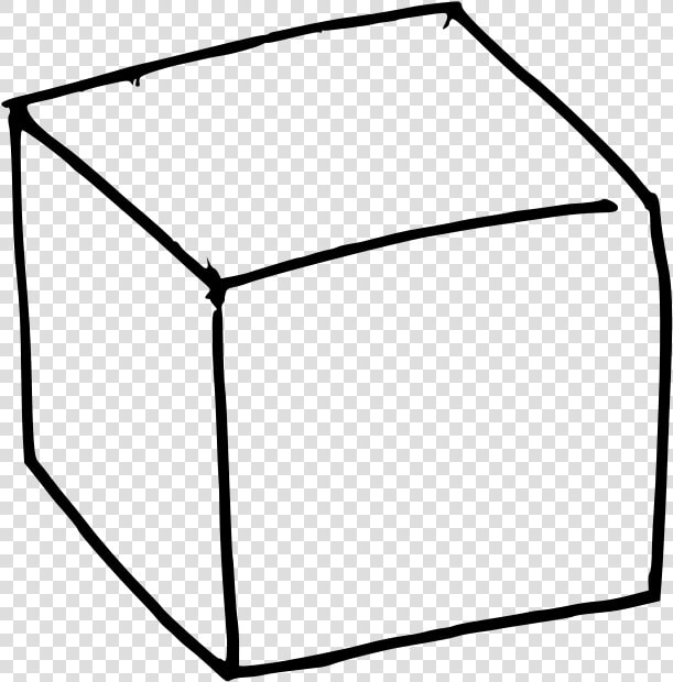 Ice Cube Clipart   Cube Clipart Black And White  HD Png DownloadTransparent PNG