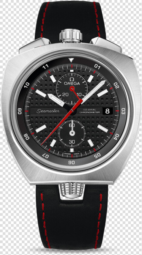 Omega Bullhead Black Dial  HD Png DownloadTransparent PNG