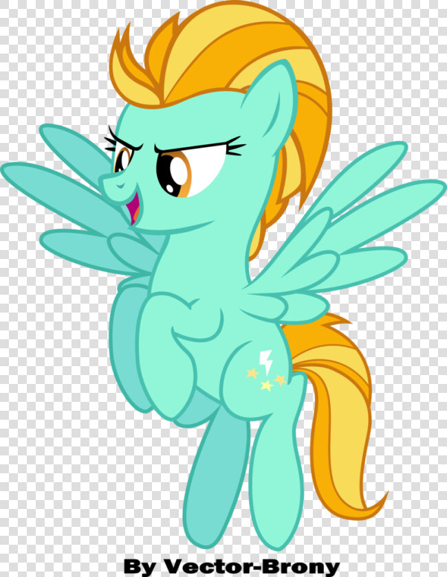 Vector brony  Flying  Lightning Dust  Safe  Simple   Mlp Lightning Dust Pony  HD Png DownloadTransparent PNG