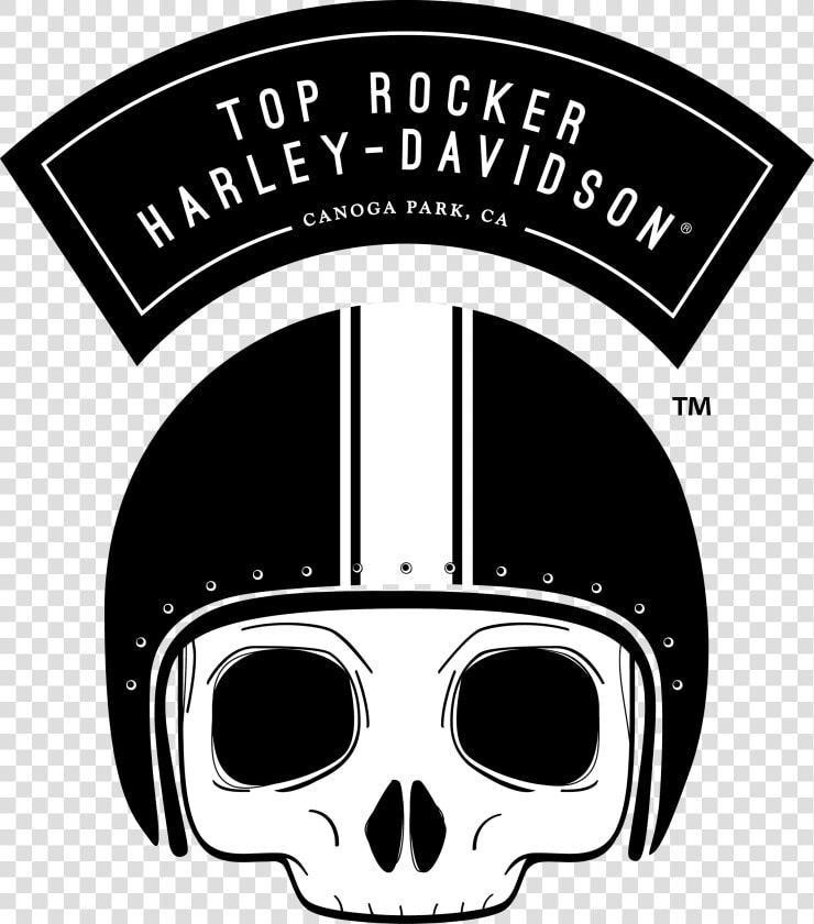 4 Top Rocker Harley   Top Rocker Harley Davidson Png  Transparent PngTransparent PNG