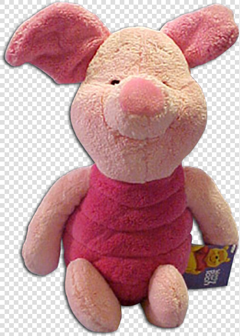 Disney It S So Soft Piglet The Pig Plush Stuffed Animals   Piglet Stuffed Png  Transparent PngTransparent PNG