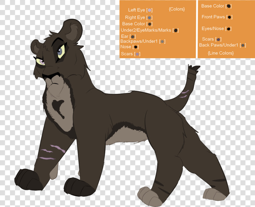 Lion King Lioness Base  HD Png DownloadTransparent PNG