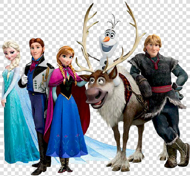 Free Disney Png Characters   Todos Los Personajes De Frozen  Transparent PngTransparent PNG