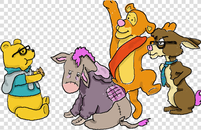 Transparent Eeyore Png   Cartoon  Png DownloadTransparent PNG