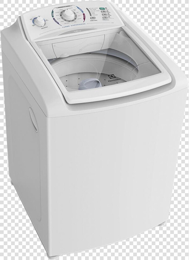 Lavadora De Roupas Electrolux 12 Kg Turbo Cap Branco   12kg Maquina De Lavar Electrolux  HD Png DownloadTransparent PNG