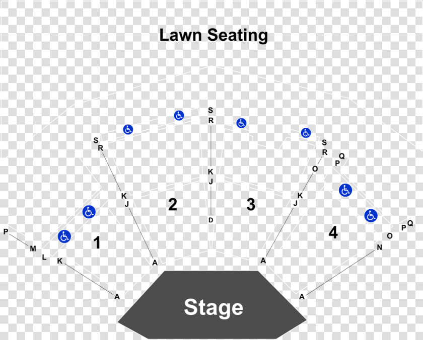 Gerald Ford Amphitheater Seating Chart  HD Png DownloadTransparent PNG