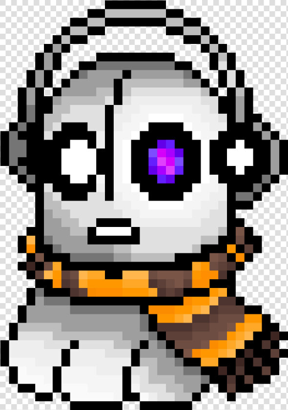 My Character Update   Undertale Napstablook Custom Sprite  HD Png DownloadTransparent PNG