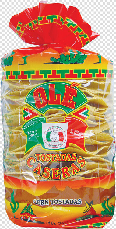 Ole Tostadas Caseras  HD Png DownloadTransparent PNG