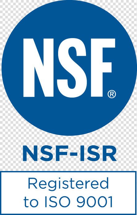 Nsf Isr Iso 9001   Png Download   Nsf Registered To Iso 9001  Transparent PngTransparent PNG