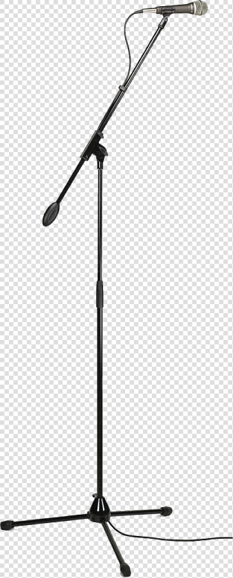 Microphone Stand Recording Studio Boom Operator Audio   Microphone Stand Transparent Background  HD Png DownloadTransparent PNG