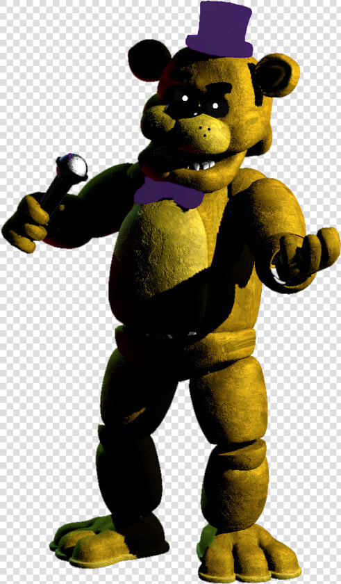  fredbear  ucn  sfmfnaf  fredbearucn   Ultimate Custom Night  HD Png DownloadTransparent PNG