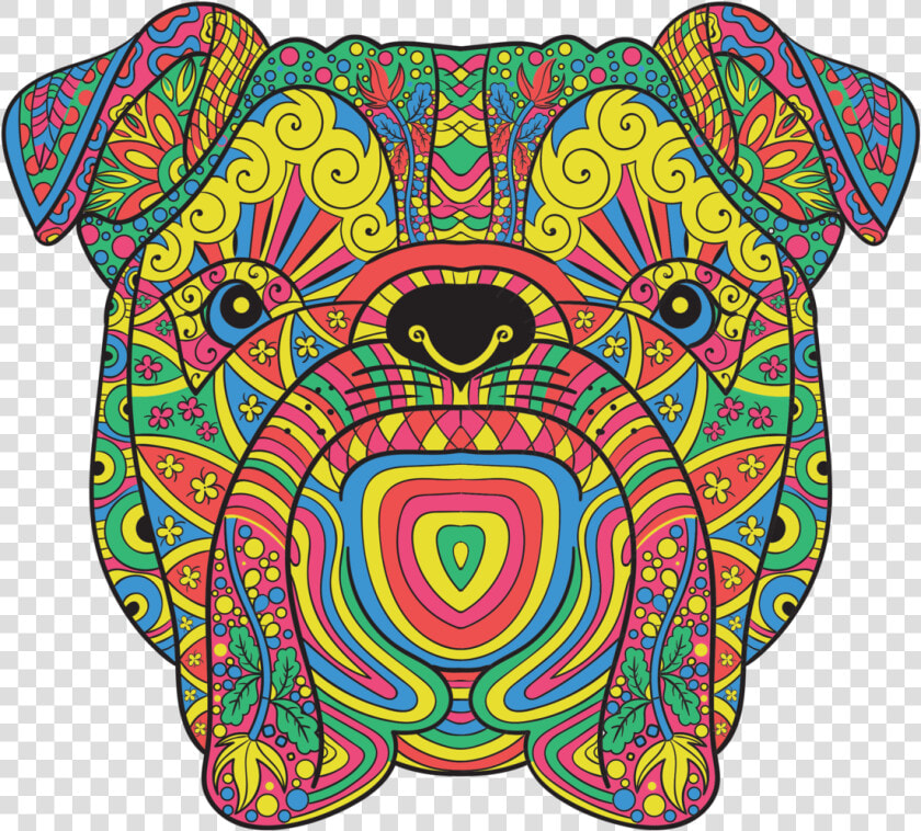 Bathroom Design Free Mandala Animalsg Pages Realistic   Animal Mandala Colored  HD Png DownloadTransparent PNG