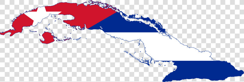 Cuba Flag Map  HD Png DownloadTransparent PNG