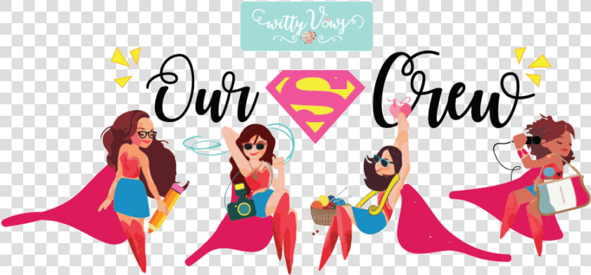 Collaborate With Wittyvows Witty Vows   Bride Squad Animated  HD Png DownloadTransparent PNG