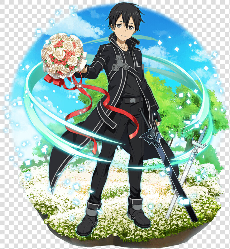 Sword Art Online Memory Defrag Kirito Wedding Anniversary  HD Png DownloadTransparent PNG