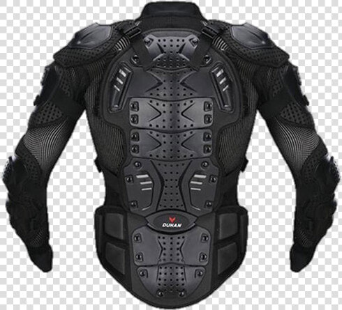 Motorcycle Full Body Armor Jacket Spine Chest Protection  HD Png DownloadTransparent PNG