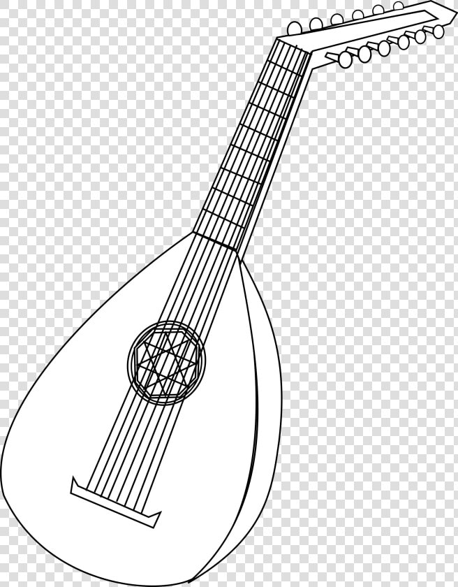 Lute   Lute Clipart  HD Png DownloadTransparent PNG