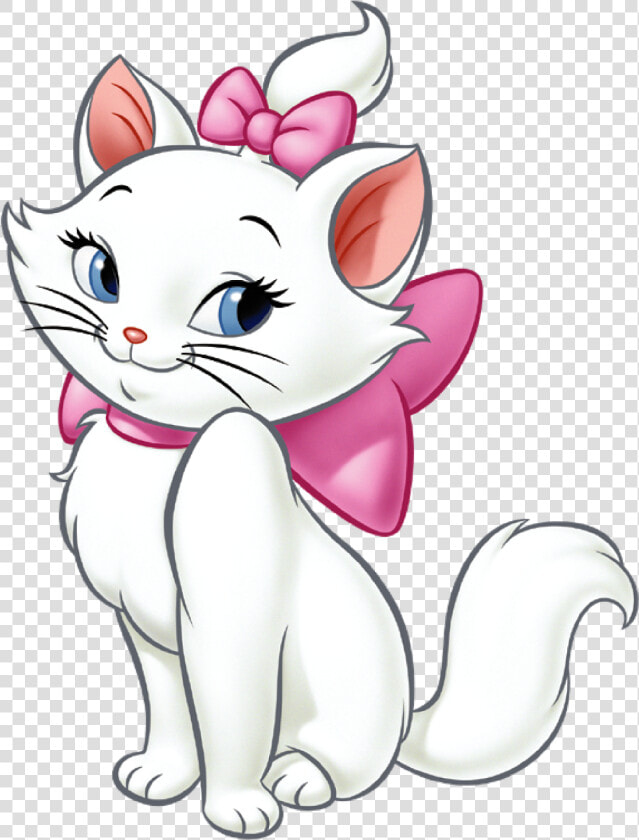 Clip Art Kit Completo Gatinha Disney   Marie Kitten  HD Png DownloadTransparent PNG