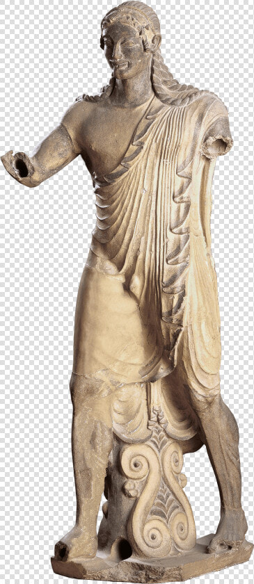 Apollo Of Veii  520 Bce The Etruscans   Apollo Of Veii Etruscan  HD Png DownloadTransparent PNG