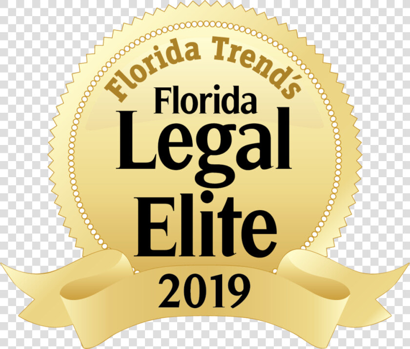 Legal Elite Gold Seal 2019   Florida  HD Png DownloadTransparent PNG