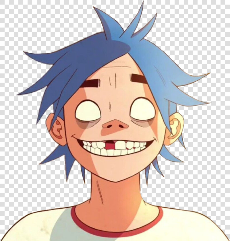 Transparent Humility Clipart   2d Gorillaz  HD Png DownloadTransparent PNG