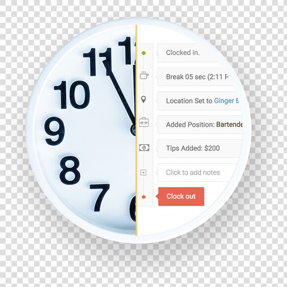 Online Time Clock Software   Learning Clocks  HD Png DownloadTransparent PNG