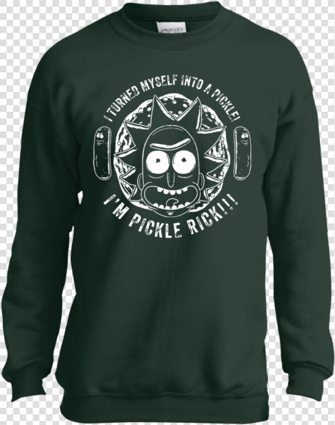 Rick And Morty I M Pickle Rick Youth Sweatshirt Jet   Chemistry Hoodie Designs  HD Png DownloadTransparent PNG