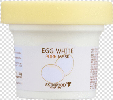 Skinfood Egg White Pore Mask  HD Png DownloadTransparent PNG