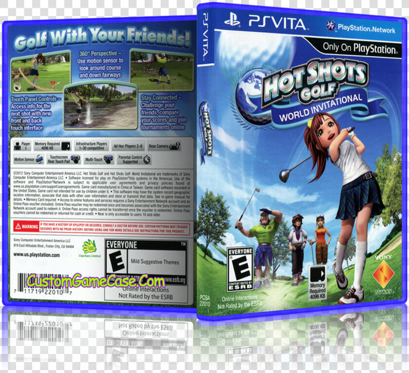 Hot Shots Golf  HD Png DownloadTransparent PNG