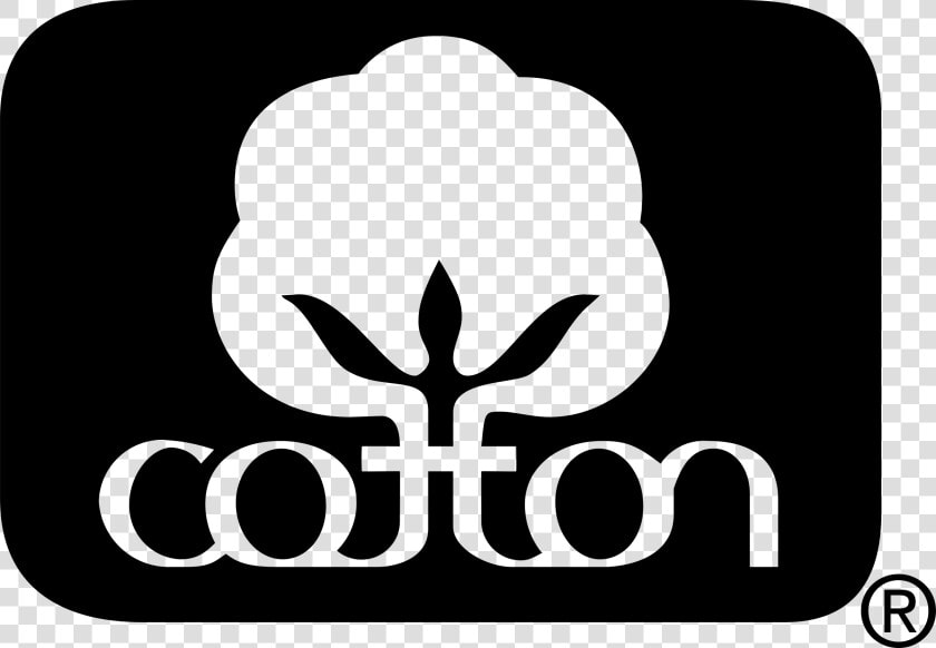 Cotton Png Black And White   Cotton Logo  Transparent PngTransparent PNG