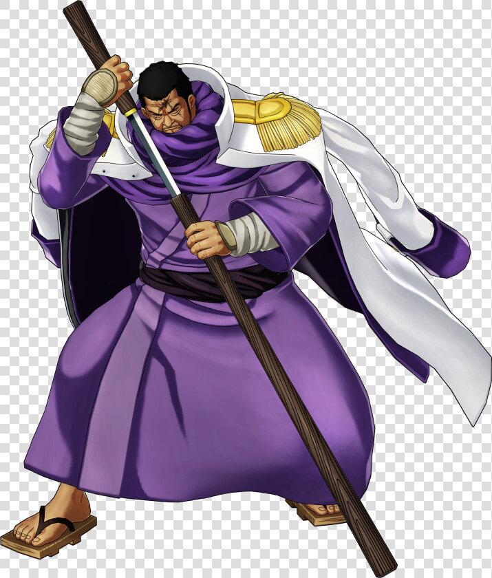 One Piece World Seeker Fujitora Render   One Piece World Seeker Fujitora  HD Png DownloadTransparent PNG