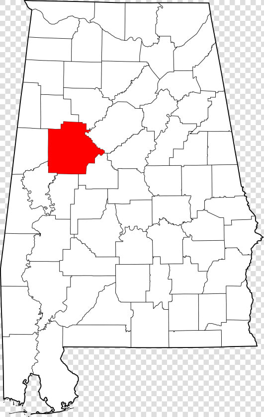 Tuscaloosa Alabama On A Map  HD Png DownloadTransparent PNG