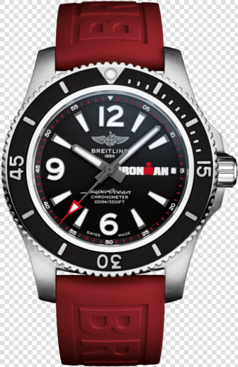 Superocean Automatic 44 Ironman Limited Edition   Breitling Superocean Ironman Limited Edition  HD Png DownloadTransparent PNG