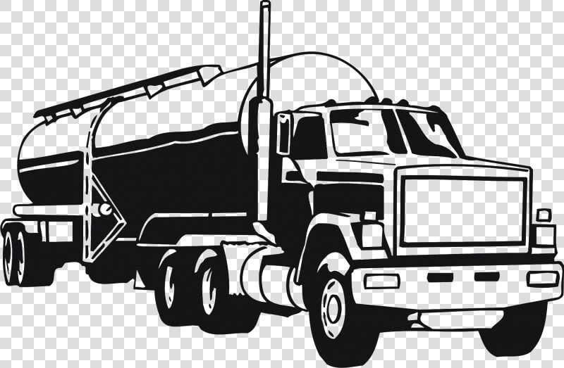 Car Tank Truck Semi trailer Truck Clip Art   Oil Truck Clip Art  HD Png DownloadTransparent PNG