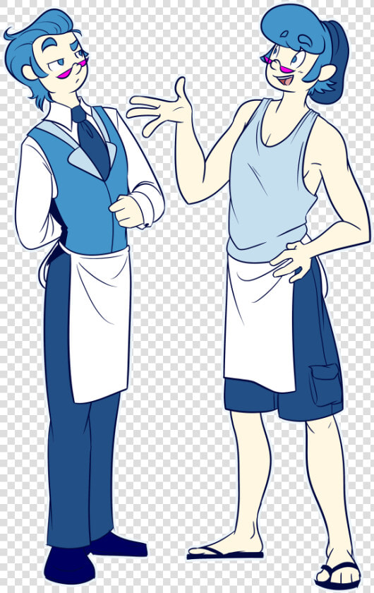 “ You Wanted Waiters I Gave You Waiters   Mystery Skulls Vivi Genderbend  HD Png DownloadTransparent PNG