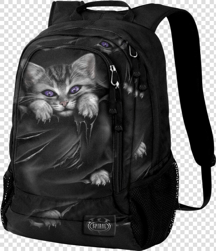 Bright Eyes Backpack   Cute Gothic Backpack  HD Png DownloadTransparent PNG